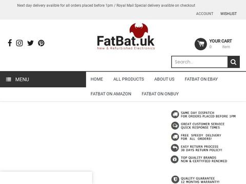 Fatbat.Uk Coupons and Promo Code