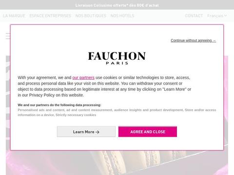 Fauchon FR Coupons and Promo Code
