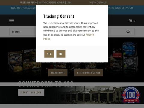 Federalpremium.com Coupons and Promo Code