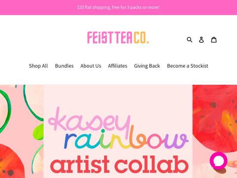 Feist Tea Coupons and Promo Code