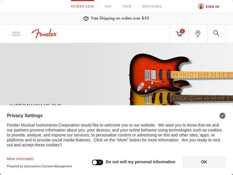 Fender Play Coupons and Promo Code