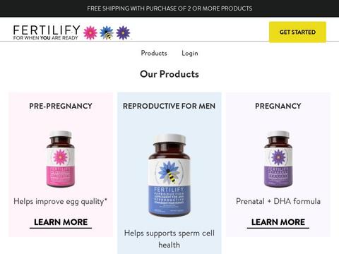 Fertilify.Com Coupons and Promo Code