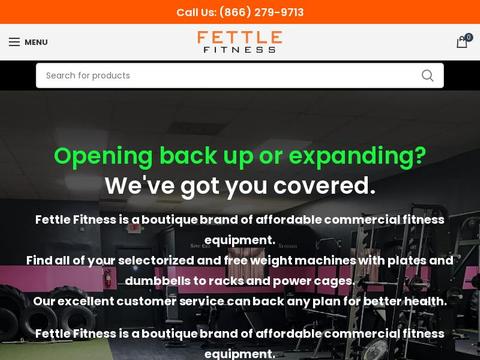 Fettle Fitness Coupons and Promo Code