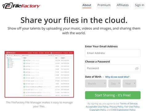 Filefactory.Com Coupons and Promo Code