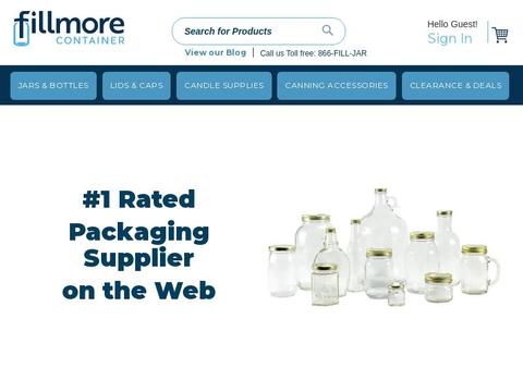 Fillmorecontainer.com Coupons and Promo Code
