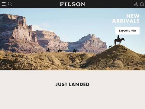 Filson.com Coupons and Promo Code