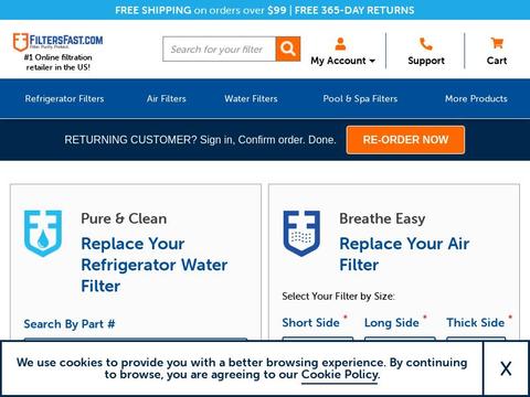 FiltersFast.com Coupons and Promo Code