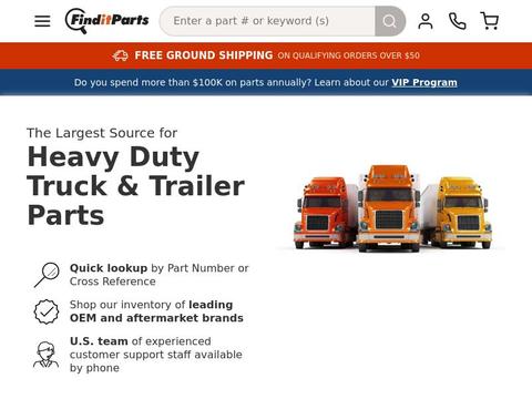 FinditParts Coupons and Promo Code