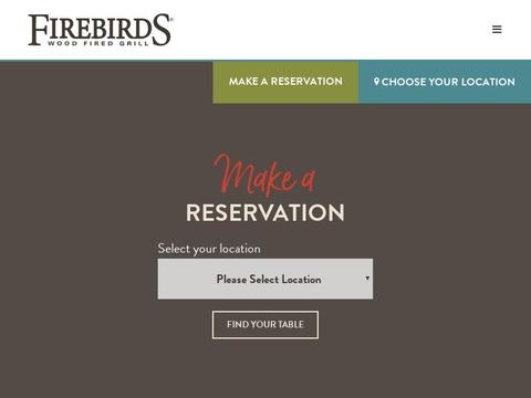 Firebirdsrestaurants.com Coupons and Promo Code