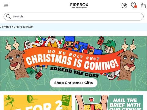 Firebox Coupons and Promo Code