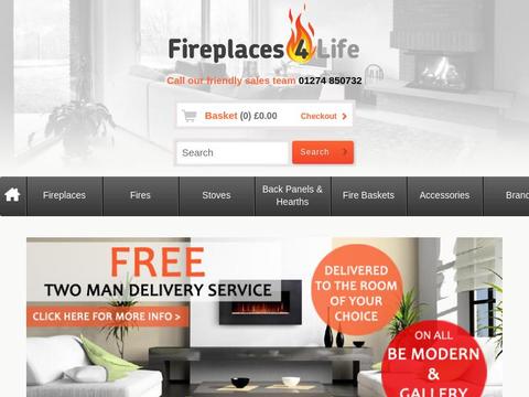 Fireplaces4Life.Co.Uk Coupons and Promo Code