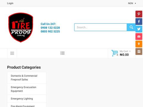Fireproof.Com.Ng Coupons and Promo Code