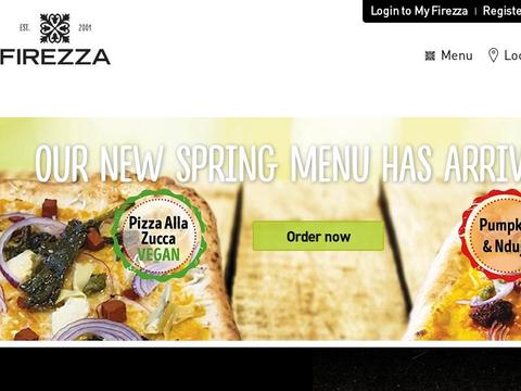 Firezza.Com Coupons and Promo Code