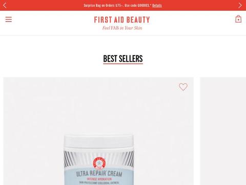 First Aid Beauty Coupons and Promo Code