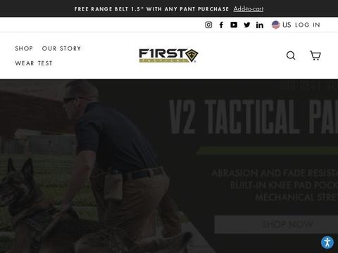 First Tactical Coupons and Promo Code