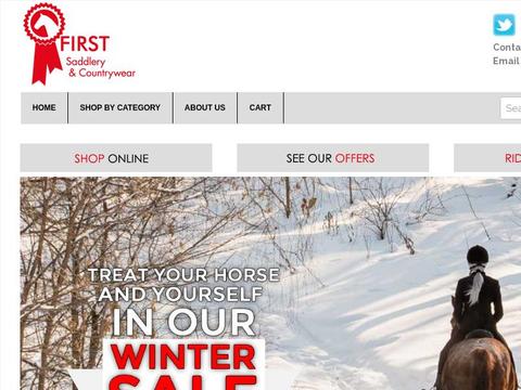 Firstsaddlery.Co.Uk Coupons and Promo Code