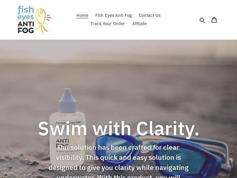 Fish Eyes Anti Fog Coupons and Promo Code