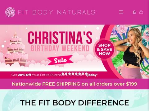 Fit Body Weight Loss Coupons and Promo Code