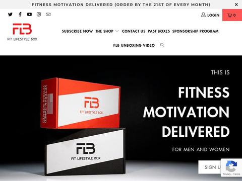 Fit Lifestyle Box Coupons and Promo Code
