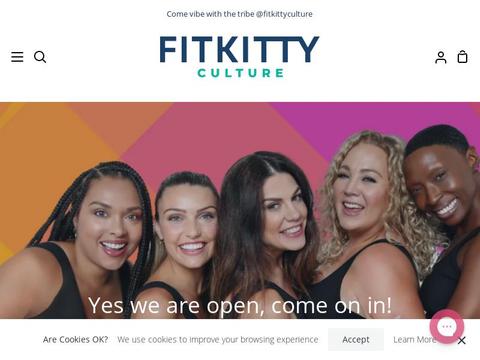Fitkitty Culture Coupons and Promo Code
