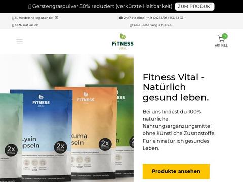 Fitness-Vital Coupons and Promo Code