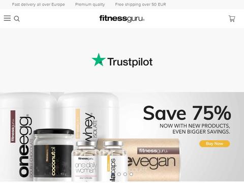 FITNESSGURU Coupons and Promo Code
