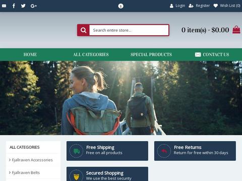 Fjallraven Outlet Coupons and Promo Code