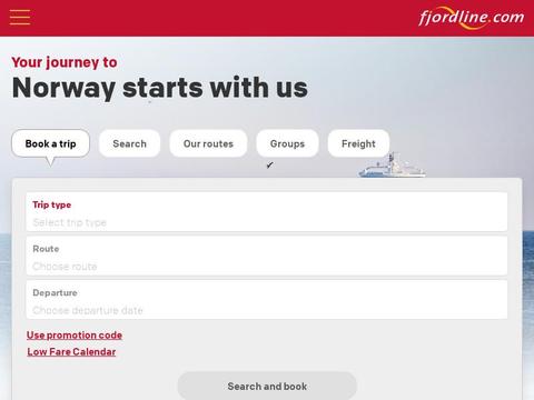 Fjordline.Com Coupons and Promo Code