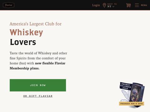 Flaviar Coupons and Promo Code