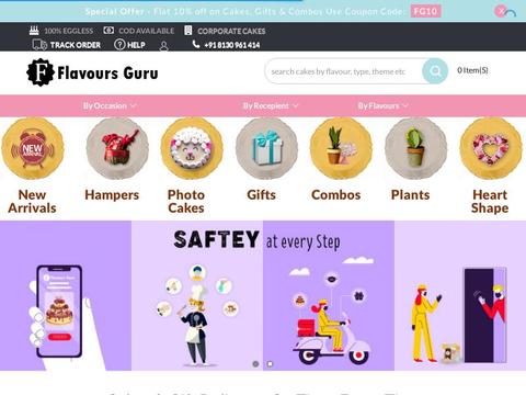 Flavours Guru Coupons and Promo Code