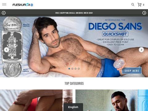 Fleshjack.Eu Coupons and Promo Code