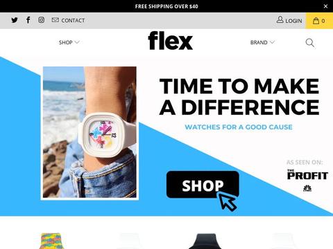 Flex Watches Coupons and Promo Code