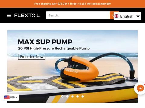 Flextail Coupons and Promo Code