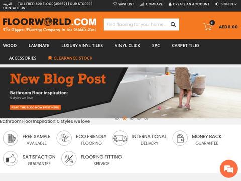 Floorworld.Com Coupons and Promo Code