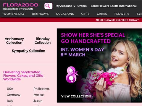 Flora2000.com Coupons and Promo Code