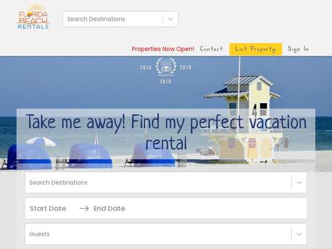 Florida-Beachrentals.Com Coupons and Promo Code