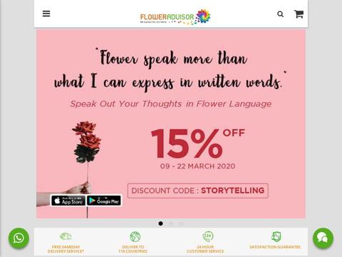 Floweradvisor.Com Coupons and Promo Code