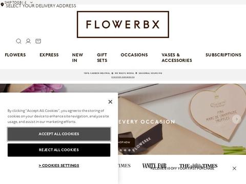 FLOWERBX Coupons and Promo Code