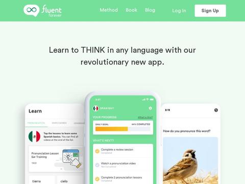 Fluent-Forever.App Coupons and Promo Code