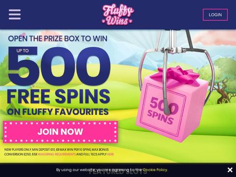 Fluffy Wins Coupons and Promo Code