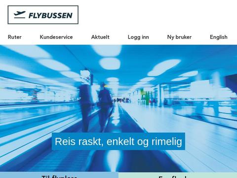 Flybussen.No Coupons and Promo Code