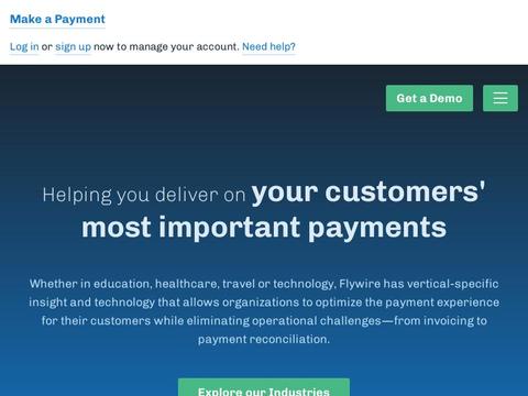 Flywire.Com Coupons and Promo Code