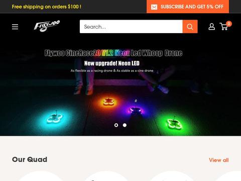 FLYWOO Coupons and Promo Code