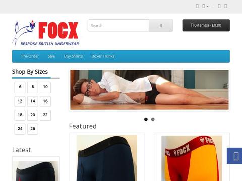 FOCX LTD Coupons and Promo Code