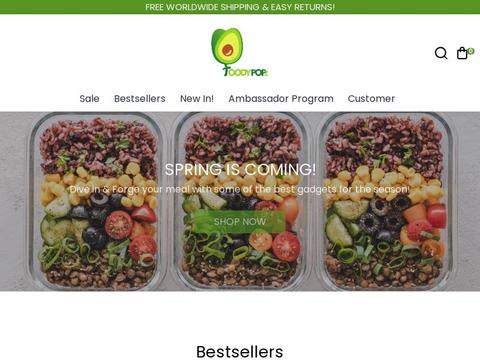 Foody Popz Coupons and Promo Code
