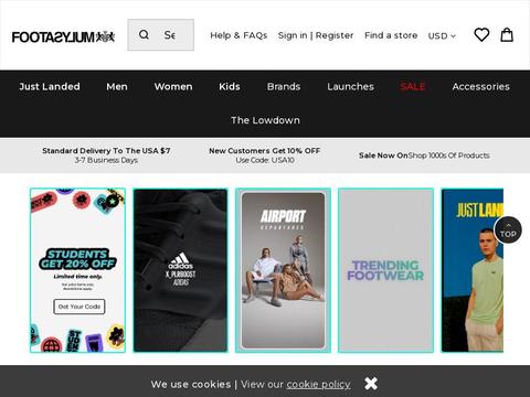 Footasylum Coupons and Promo Code