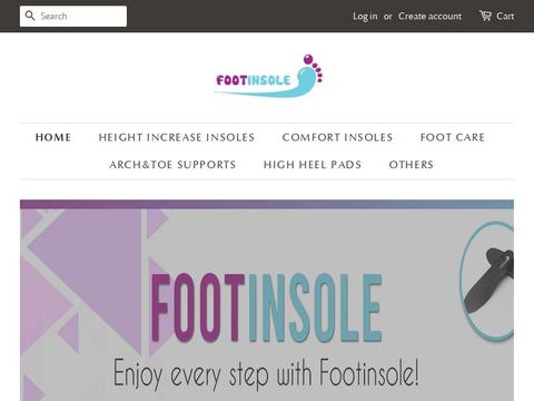 Footinsole Coupons and Promo Code