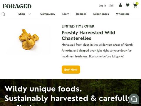 Foraged Coupons and Promo Code
