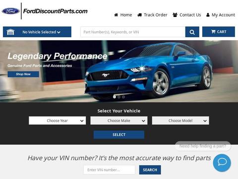 Forddiscountparts.Com Coupons and Promo Code