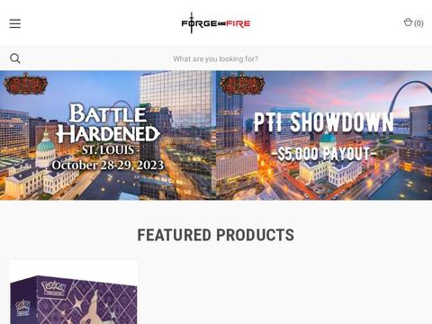 Forge and Fire Gaming Coupons and Promo Code